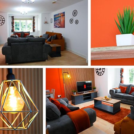 Whole 2-Bed Apartment - Contractors, Professionals, Ulez Free, Free Parking, B'Ham City 10Mins برمنغهام المظهر الخارجي الصورة