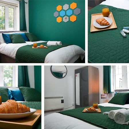 Whole 2-Bed Apartment - Contractors, Professionals, Ulez Free, Free Parking, B'Ham City 10Mins برمنغهام المظهر الخارجي الصورة