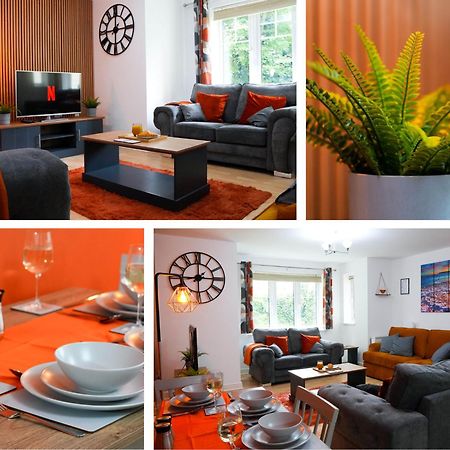 Whole 2-Bed Apartment - Contractors, Professionals, Ulez Free, Free Parking, B'Ham City 10Mins برمنغهام المظهر الخارجي الصورة