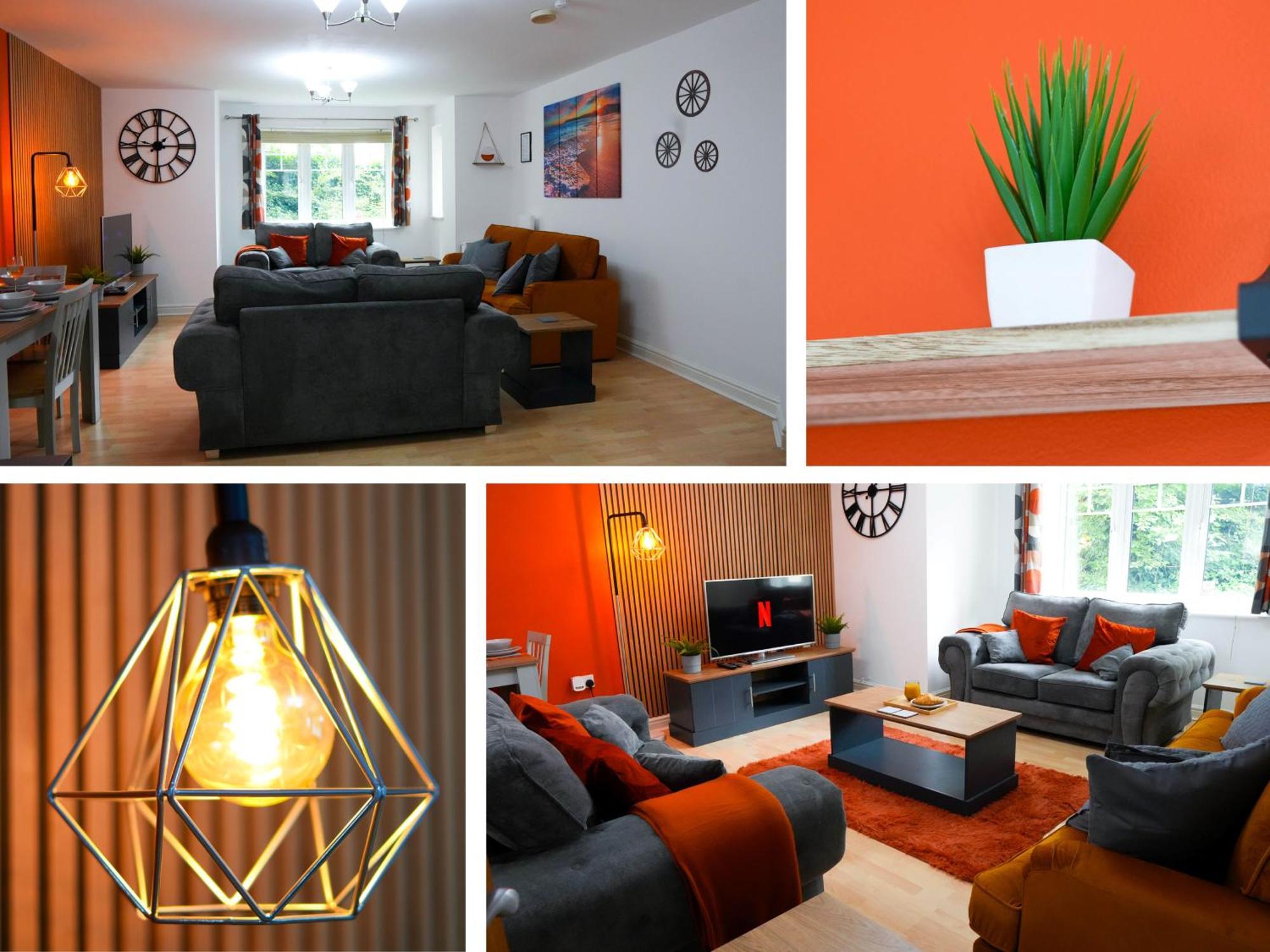 Whole 2-Bed Apartment - Contractors, Professionals, Ulez Free, Free Parking, B'Ham City 10Mins برمنغهام المظهر الخارجي الصورة