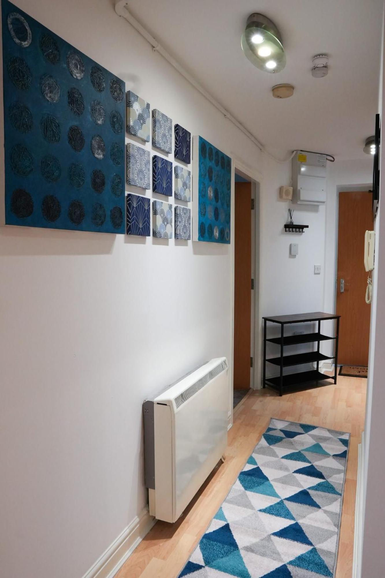 Whole 2-Bed Apartment - Contractors, Professionals, Ulez Free, Free Parking, B'Ham City 10Mins برمنغهام المظهر الخارجي الصورة