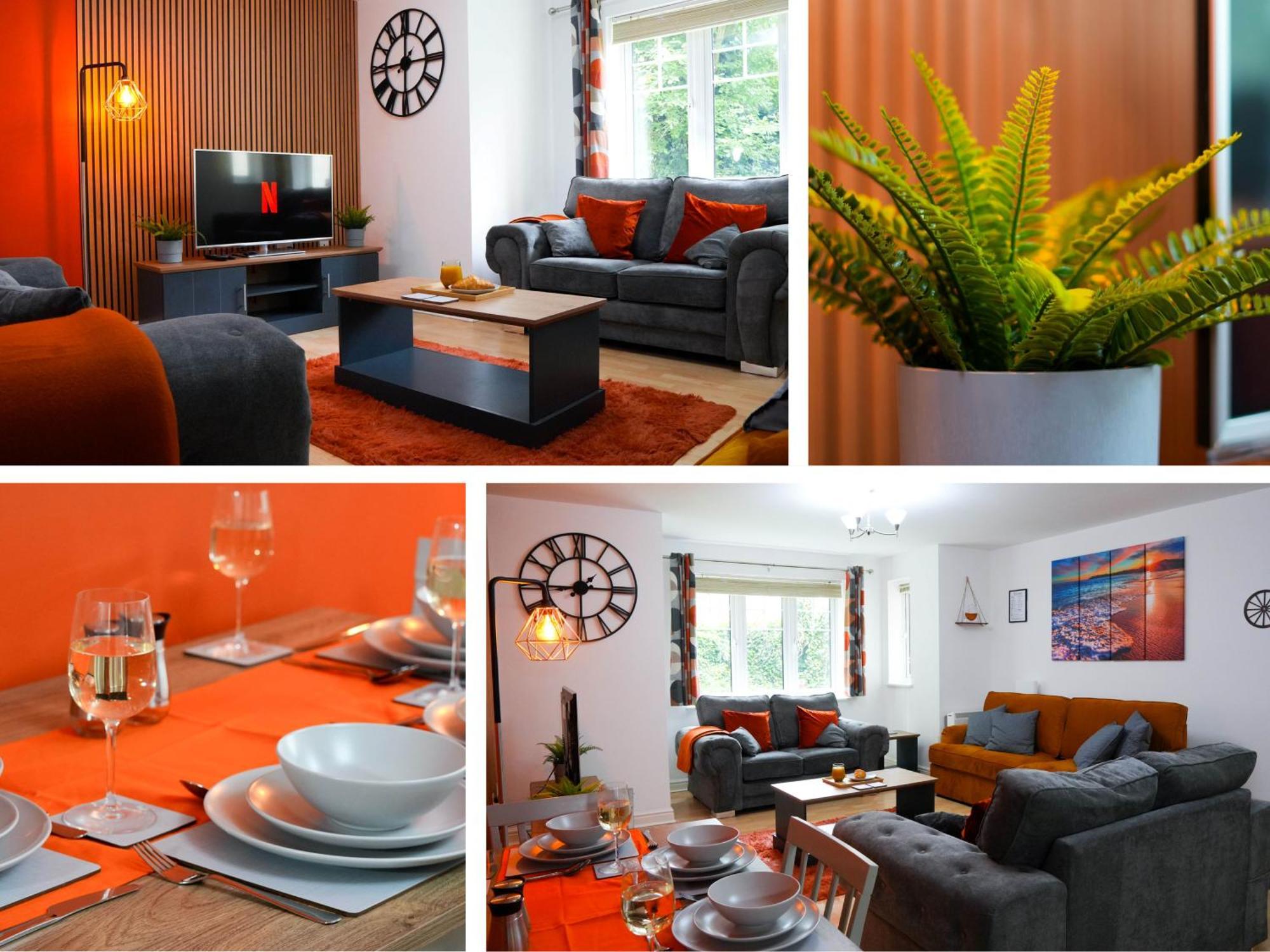 Whole 2-Bed Apartment - Contractors, Professionals, Ulez Free, Free Parking, B'Ham City 10Mins برمنغهام المظهر الخارجي الصورة